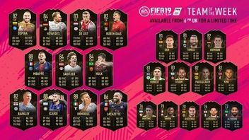 FIFA 19 FUT – TOTW 4 z Mbappe, Icardim i Lacazettem