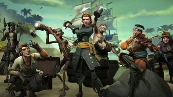 Sea of Thieves – ośmiominutowy fragment rozgrywki