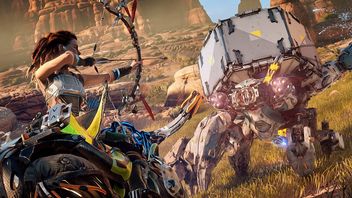 Horizon Zero Dawn na PC dorównał prawie Wiedźminowi 3 w pierwszym miesiącu sprzedaży