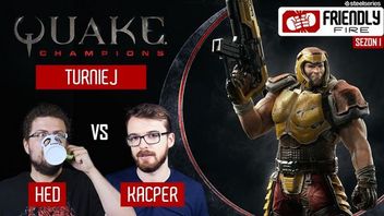 Pierwszy turniej w Quake Champions za nami. Było szybko, brutalnie i krwawo