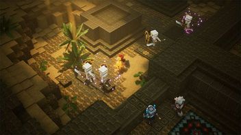 Minecraft Dungeons na 20-minutowym gameplayu