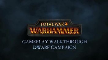 Gameplay z kampanii krasnoludów w Total War: Warhammer