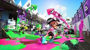Lipiec w USA należał do Nintendo Switch i Splatoon 2