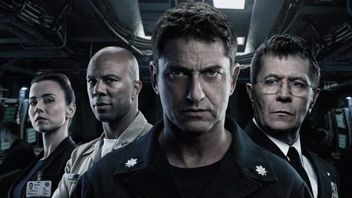 Gerard Butler w zwiastunie filmu Hunter Killer dowodzi okrętem podwodnym i ratuje Rosję