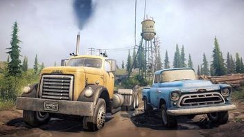 Nowe darmowe DLC do MudRunner dodaje dwa auta i mapę