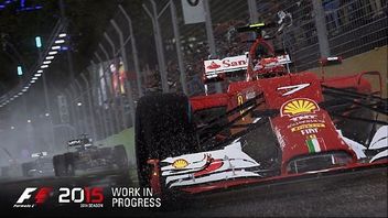 F1 2015 zapowiedziane na komputery PC oraz konsole PlayStation 4 i Xbox One