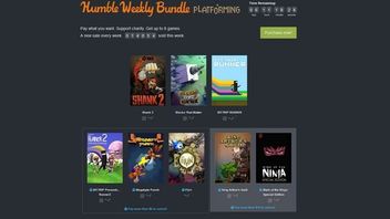 Mark of the Ninja, King Arthur’s Gold, Shank 2 i inne platformówki w nowej promocji The Humble Bundle