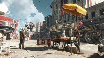 Wolfenstein II: The New Colossus trafia na sklepowe półki