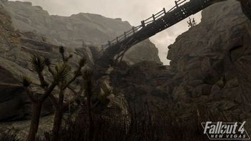 Modyfikacja Fallout 4: New Vegas na nowych screenach