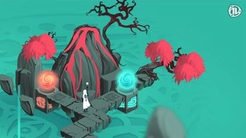 Ghosts of Memories - premiera polskiej gry logicznej inspirowanej Monument Valley