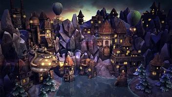 Steamfarer - pierwszy zwiastun steampunkowego RPG