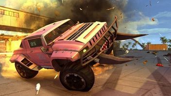 Carmageddon: Reincarnation - samochodowa rozwałka już dostępna