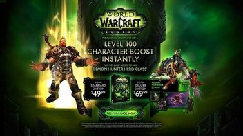 World of Warcraft: Legion zadebiutuje nie później niż 21 września