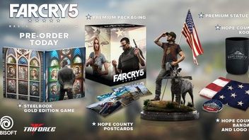 Zobacz wartą przeszło 700 zł edycję kolekcjonerską Far Cry 5