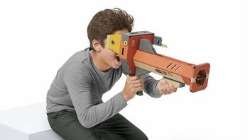 Zapowiedziano Nintendo Labo VR – kartonowy zestaw rzeczywistości wirtualnej na Nintendo Switch