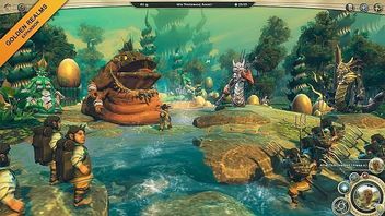 Golden Realms pierwszym dużym dodatkiem do Age of Wonders III