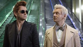 Good Omens - adaptacja książki Terry'ego Pratchetta i Neila Gaimana na zwiastunie