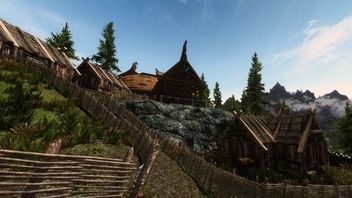 Imponujące miasta w Skyrimie – moderzy pokazują klasę