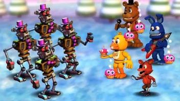 FNAF World poprawione i za darmo