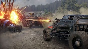 Postapokaliptyczne Crossout z pierwszymi sukcesami
