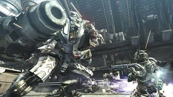 Vanquish - szalona strzelanka z PS3 i X360 trafi na PC-ty?