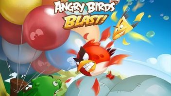Angry Birds Blast! - premiera gry logicznej ze Wściekłymi Ptakami