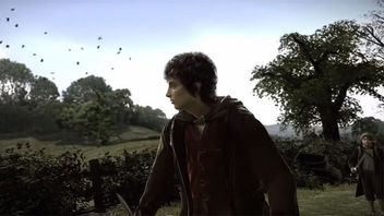 The Lord of the Rings - gameplay z porzuconej gry w realiach Władcy Pierścieni