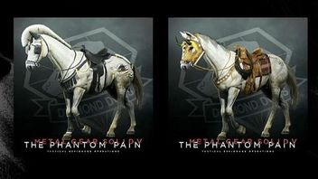 Metal Gear Solid V: The Phantom Pain otrzyma DLC ze zbroją dla konia… i nie tylko