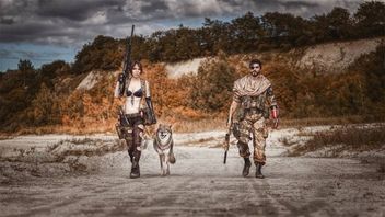 Najlepsze cosplaye - Metal Gear Solid V: The Phantom Pain