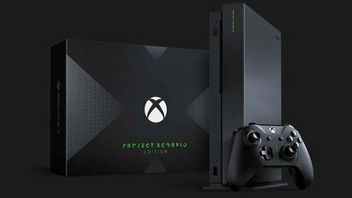 Xbox One X najszybciej sprzedającą się w pre-orderach konsolą Microsoftu