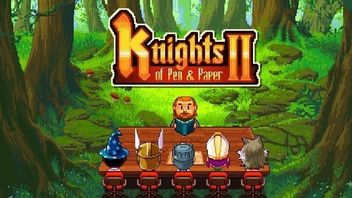 Knights of Pen & Paper 2 zadebiutowało na iOS i Androidzie