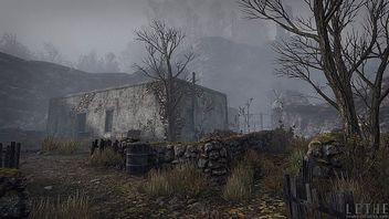 Lethe – horror FPP z zabawami fizyką na silniku Unreal Engine