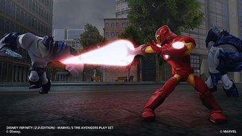 Nadchodzi Disney Infinity 2.0: Marvel Super Heroes