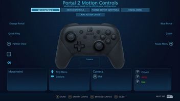 Steam - Valve dodało obsługę kontrolera Nintendo Switch Pro