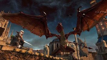 Dark Souls II: Scholar of the First Sin - obejrzyj filmik pokazujący ulepszenia graficzne