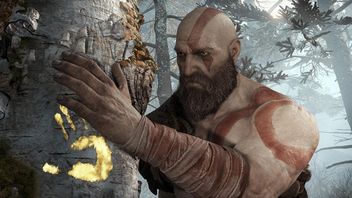 Sesja motion capture sugeruje produkcję God of War 2