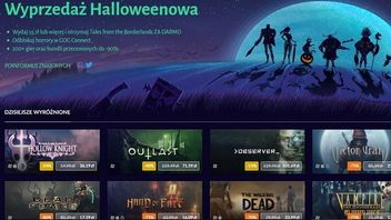 Wystartowała halloweenowa wyprzedaż na GOG-u; Tales from the Borderlands jako gratis do zakupów