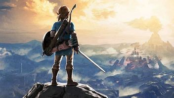 The Legend of Zelda Breath of the Wild grą roku 2017 według D.I.C.E.