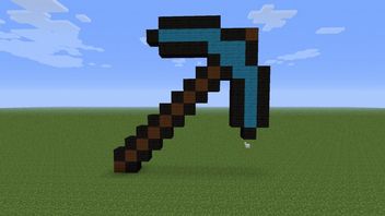Minecraft - wyścig obrazuje różnice między kilofami
