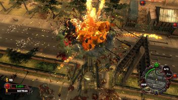 Krwawa samochodówka Zombie Driver HD za darmo na Steamie