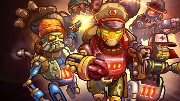 Recenzja gry SteamWorld Heist - steampunkowy western w kosmosie