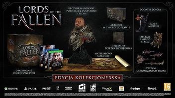 Lords of the Fallen – zobacz zawartość edycji kolekcjonerskiej