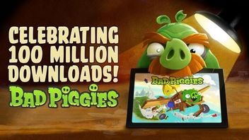Bad Piggies pobrano ponad 100 milionów razy