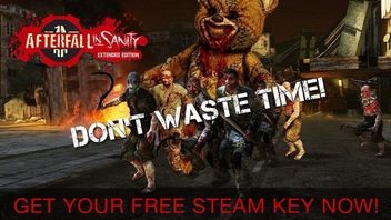 Afterfall: InSanity dostępne za darmo. Pierwszy epizod Afterfall Reconquest wkrótce w Steam Early Access