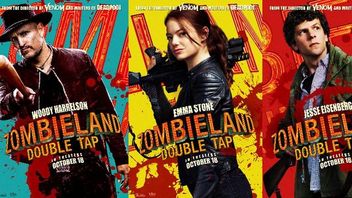 Bohaterowie Zombieland: Double Tap na nowych plakatach