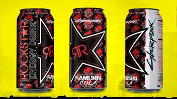 Cyberpunk 2077 otrzyma własny napój energetyzujący
