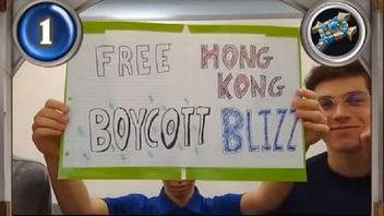 Protesty w Hongkongu: Blizzard banuje kolejnych zawodników Hearthstone'a