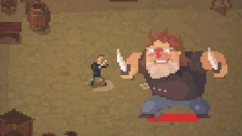 Gabe Newell bossem w grze Crawl