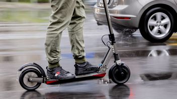 4600 zł mandatu za jazdę hulajnogą elektryczną