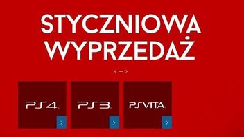 Styczniowa wyprzedaż w PlayStation Store